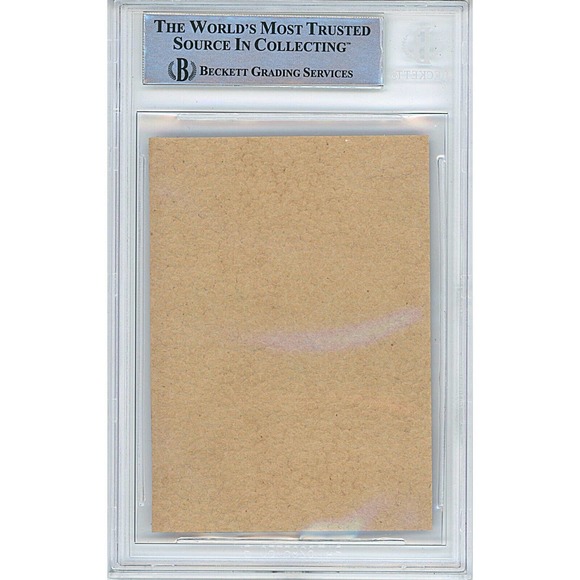 Rodger Saffold Autographed Football Cut Buffalo Bills Beckett Authentic Slab COA - Picture 2 of 4